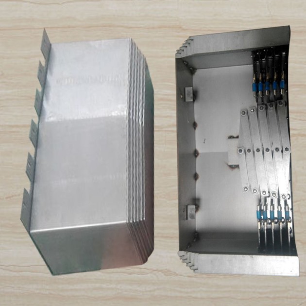 龍門銑床鋼板防護罩定做