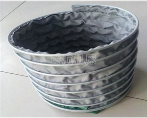 耐高溫伸縮風管加工